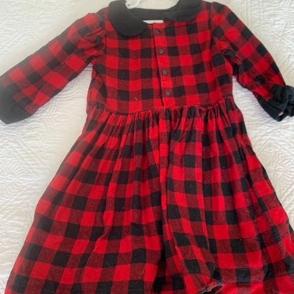 Buffalo Check Dress - Picture 3 of 4